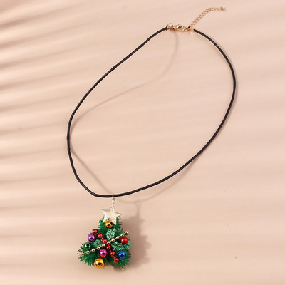 Vruće rasprodane mješavine stilova Sretan Božić Naušnice Modno božićno drvce Jelen Djed Mraz Naušnice Novogodišnji nakit Pokloni