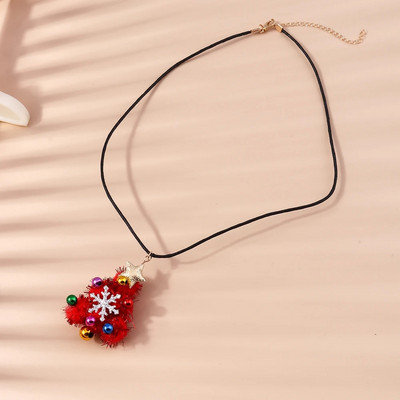 Vruće rasprodane mješavine stilova Sretan Božić Naušnice Modno božićno drvce Jelen Djed Mraz Naušnice Novogodišnji nakit Pokloni