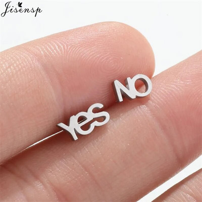 Minimalističke naušnice od nehrđajućeg čelika Ženske čizme višestrukih stilova Glazba Leaf Mouse Stud Naušnica Cool Girls Kaubojski šešir Nitne Poklon