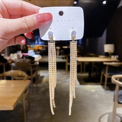 Nove četvrtaste šarene cirkonske ušne naušnice za žene, osobnost, modni dodaci za dnevnu odjeću, nakit za zabave, rođendanski dar