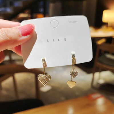 Nove četvrtaste šarene cirkonske ušne naušnice za žene, osobnost, modni dodaci za dnevnu odjeću, nakit za zabave, rođendanski dar