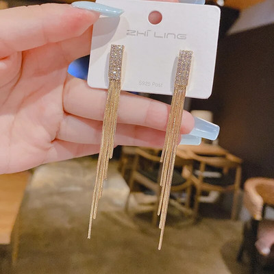 Nove četvrtaste šarene cirkonske ušne naušnice za žene, osobnost, modni dodaci za dnevnu odjeću, nakit za zabave, rođendanski dar