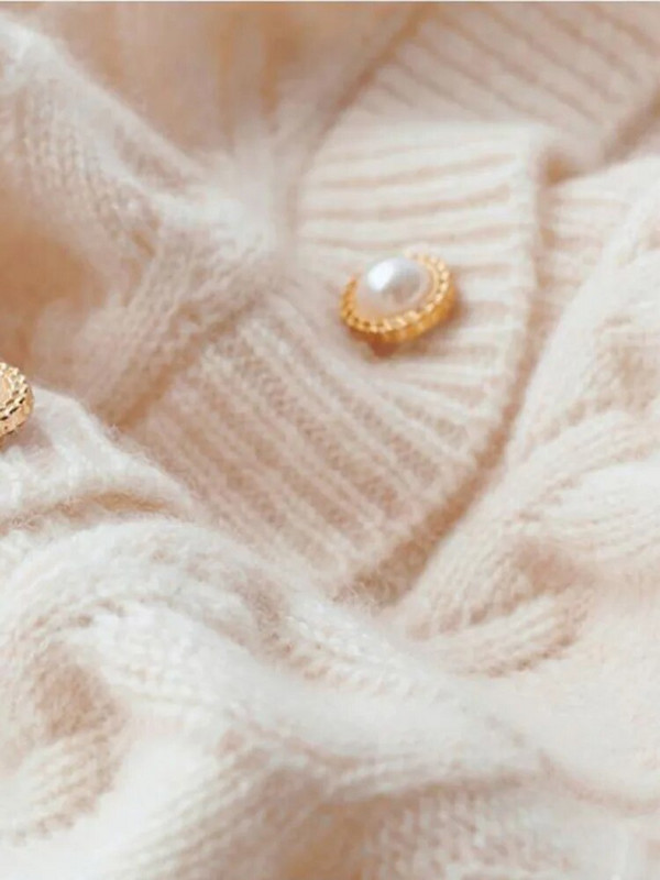 Džemperis Sieviešu rudens ziema slinks stils Harajuku vienkāršs korejiešu retro O kakla trikotāžas jaciņš šiks modes pamata džemperis