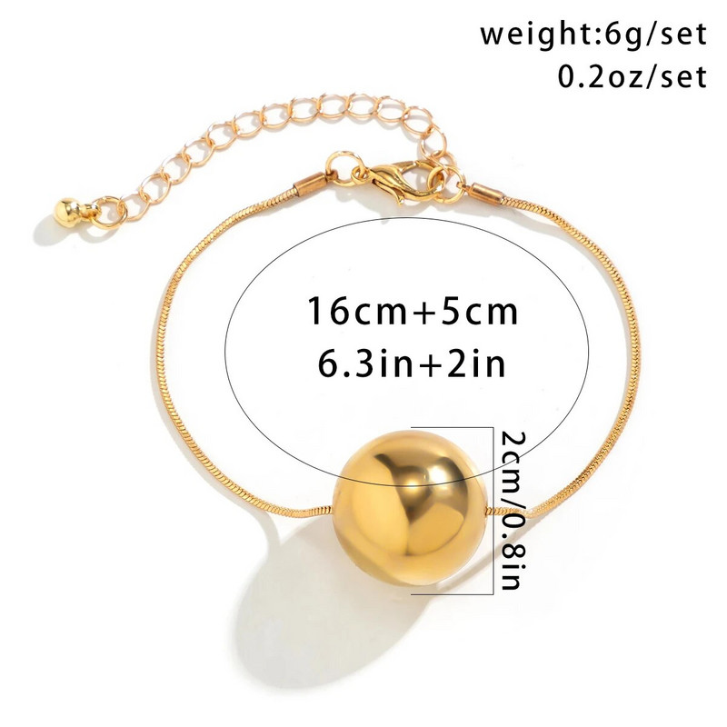 Lacteo Fashion suured CCB ümmargused helmed võluv käevõru naistele kullavärvi ussikett käevõru Ehted tüdrukutele kingituseks tarvikud Uus