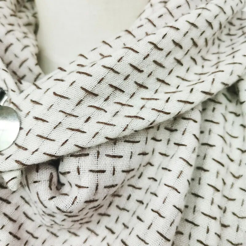 Ležerna moda od kašmira Formalni karirani šal Žene muškarci Pončo Zimski šalovi i šalovi Trokutasti šal s kožnom manžetom