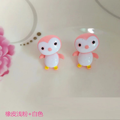 Jauna mode, jauki dzīvnieki, mātītes, radoši, ar rokām darināti auskari, polimēru māla dinozauri suns kaķis auskari ballīšu rotaslietas meitenēm