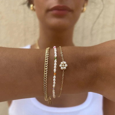 Boho višerazinske narukvice za žene Novi vintage geometrijski zlatni zmijski orao, faraon, kristalni leptir, brava, nakit Poklon