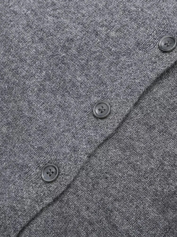 TRAF 2023. Jednobojni kardigani za jesen, žene, retro, jednoredno kopčanje, šik, elegantni, ležerni, ženski, novi džemperi, ulična odjeća