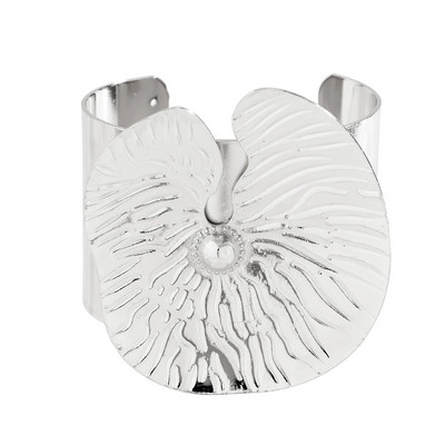 Lacteo Steampunk Wide Big Cuff narukvica za žene Heavy Metal Geometric Zlatna narukvica Y2K nakit Ženski dodaci Party