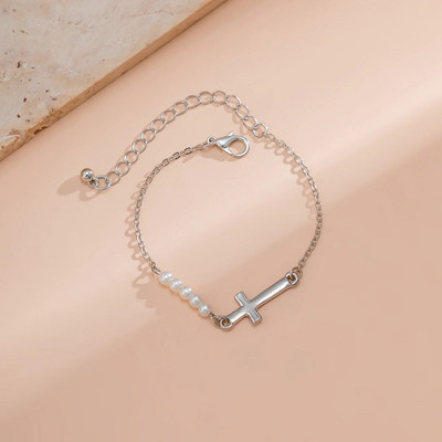 Lacteo Vintage sirds imitācijas pērļu rokassprādze sievietēm zelta krāsā OT aizdare šarmu rokassprādze uz rokas Rotaslietas kāzu dāmu dāvanas jauns