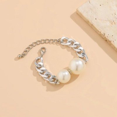 Lacteo Vintage sirds imitācijas pērļu rokassprādze sievietēm zelta krāsā OT aizdare šarmu rokassprādze uz rokas Rotaslietas kāzu dāmu dāvanas jauns