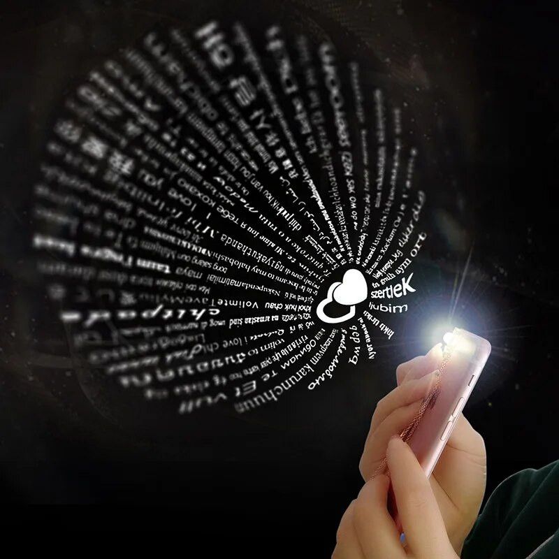 Projekcijas kaklarota — 100 valodās, es tevi mīlu, kulonu rotaslietas mīļotai draudzenei, modernam pārim, romantiski, jauki aksesuāri