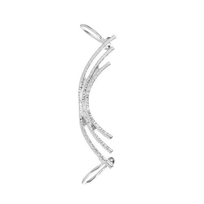 Modyle Bohemian Ear Cuff auskars sievietēm Daudzkrāsains C-formas bez caurdurta maza auskara līgavas kāzu ausu sprādzes rotaslietas dāvanas