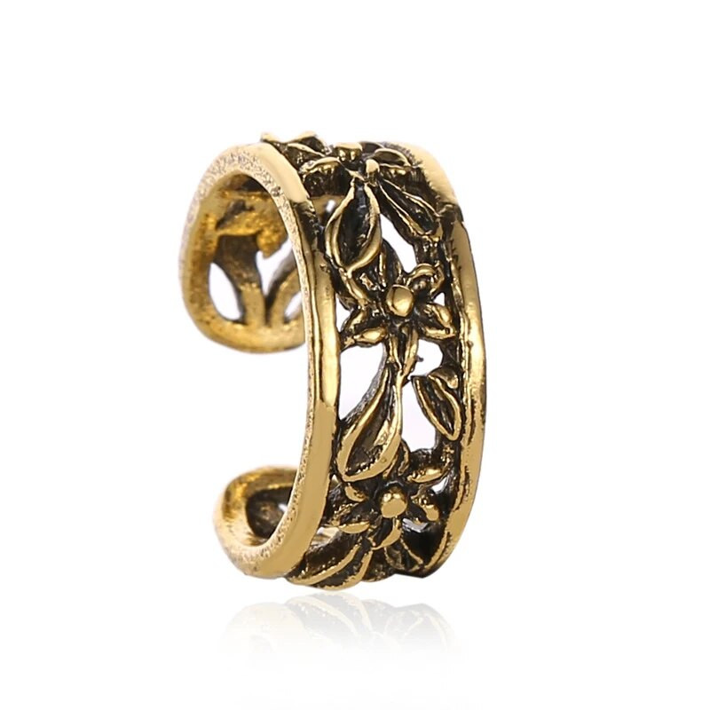 Modyle Bohemian Ear Cuff auskars sievietēm Daudzkrāsains C-formas bez caurdurta maza auskara līgavas kāzu ausu sprādzes rotaslietas dāvanas