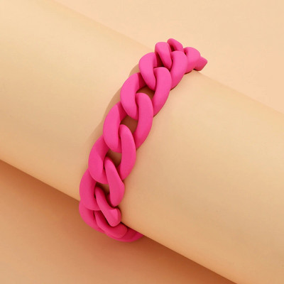 Gyanta láncos karkötő nőknek Bohemia divat, geometrikus függő lánc Choker karkötő medálok divatos női ékszerek 2022