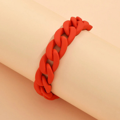 Gyanta láncos karkötő nőknek Bohemia divat, geometrikus függő lánc Choker karkötő medálok divatos női ékszerek 2022