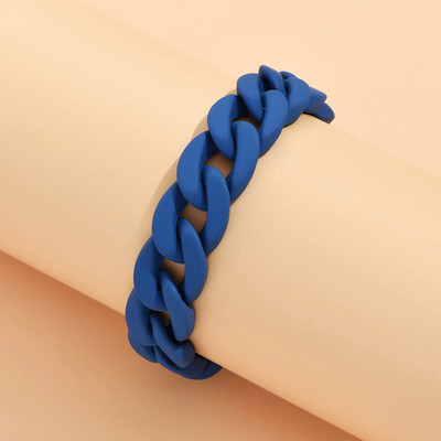 Gyanta láncos karkötő nőknek Bohemia divat, geometrikus függő lánc Choker karkötő medálok divatos női ékszerek 2022