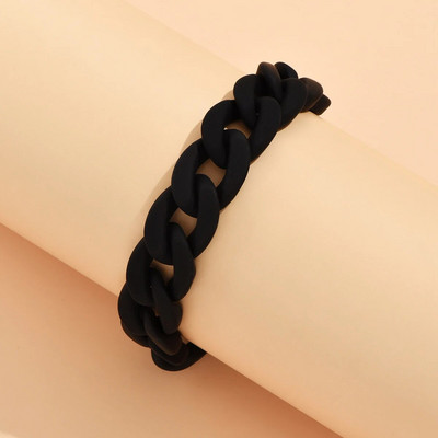 Gyanta láncos karkötő nőknek Bohemia divat, geometrikus függő lánc Choker karkötő medálok divatos női ékszerek 2022