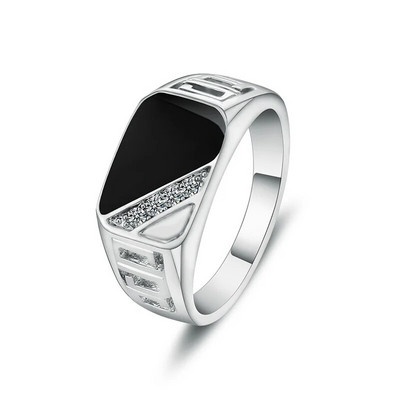 Модни пръстени за жени Мъжки бижута Унисекс аксесоари Персонализирани сватбени халки за булка Подаръци за Свети Валентин