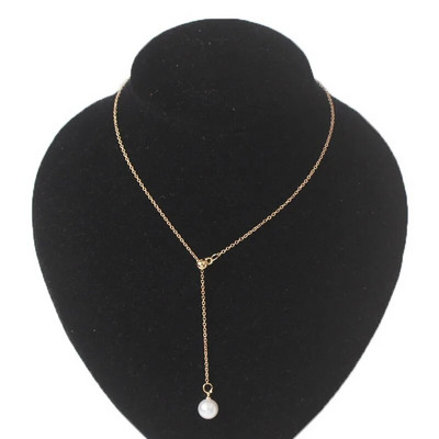 Имитация на перли Choker Fairy Женски колиета Корейска мода Перлени висулки Яка Trend Neck Бижута Парти Декорация на врата