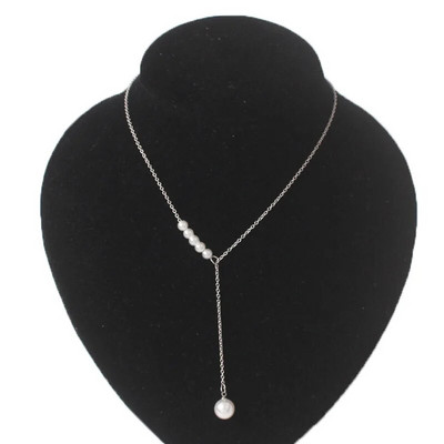 Имитация на перли Choker Fairy Женски колиета Корейска мода Перлени висулки Яка Trend Neck Бижута Парти Декорация на врата