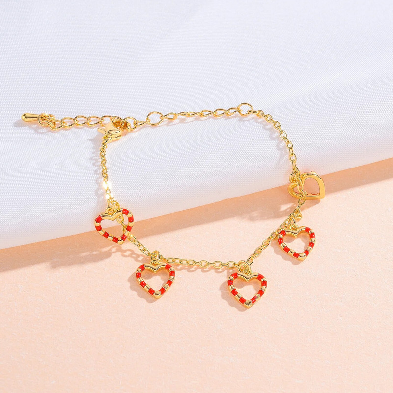 Narukvice pri ruci za djevojčice Jesen Shangxin Mala i elegantna Slatkoća Ljupka Mala i profinjenost Pokaži temperamentna moda