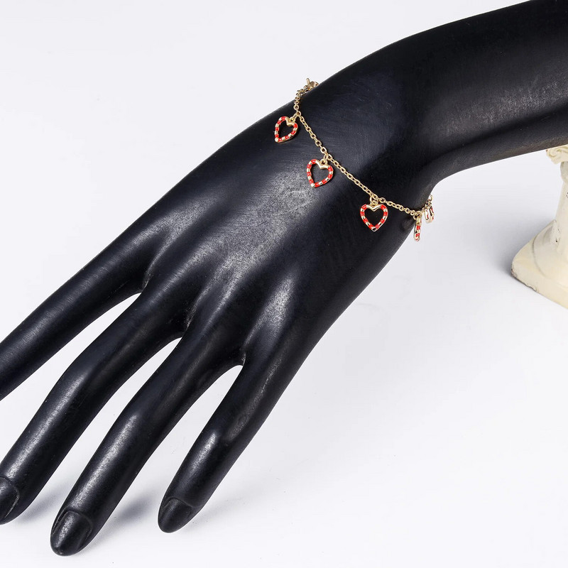 Narukvice pri ruci za djevojčice Jesen Shangxin Mala i elegantna Slatkoća Ljupka Mala i profinjenost Pokaži temperamentna moda