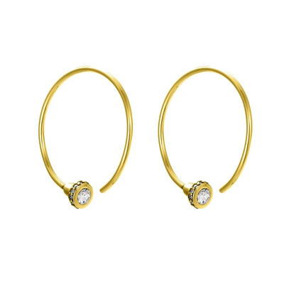 JUJIE 316L naušnice u obliku srca breskve s klinovima za žene koje vole trodimenzionalne naušnice s klipsom Nakit Dropshipping/veleprodaja