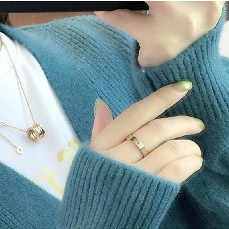 Ženski džemper veće veličine 2020. Jesen Zima V-izrez Jednoredno kopčanje Ležerni široki topli pleteni kaput Ženski Ropa Mujer 3XL