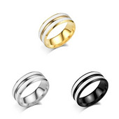 8 mm-es Férfi Gyűrűk Divatos Pár Gyűrűk Klasszikus Eljegyzési Esküvői Bandák luxus ékszerek Személyre szabott Valentin-napi ajándékok