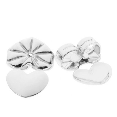 Γυναικεία σκουλαρίκια Ανυψωτικό Πίσω Χρυσό Χρώμα Ασημί Χρώμα Χάλκινο Πεταλούδα Καρδιά Αγάπη Σκουλαρίκια Νέα μόδα αξεσουάρ κοσμημάτων