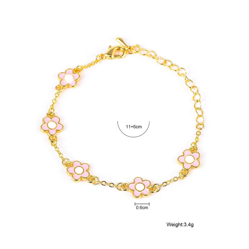 Narukvice za djevojčice Pokloni Najbolja prijateljica Romantična mala i šik slatkoća Lijepa modna dječja kombinacija