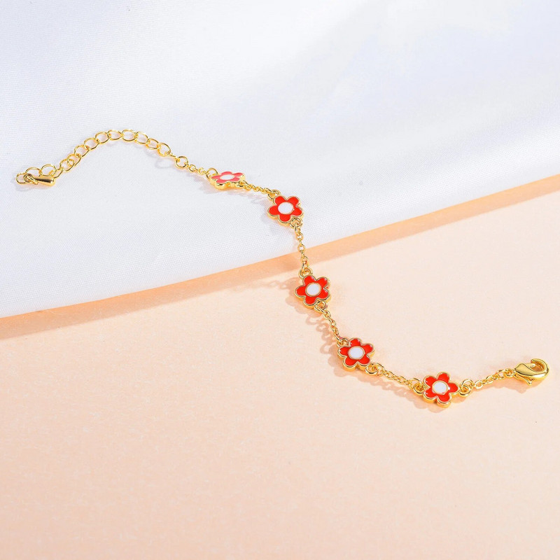 Narukvice za djevojčice Pokloni Najbolja prijateljica Romantična mala i šik slatkoća Lijepa modna dječja kombinacija