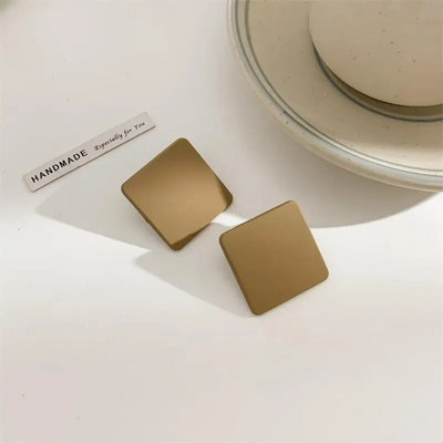 CWEEL Naušnice s nitnama za žene Trend Okrugli Statement Vintage veliki akrilni krug Boemski veliki geometrijski crveni dodaci u bojama