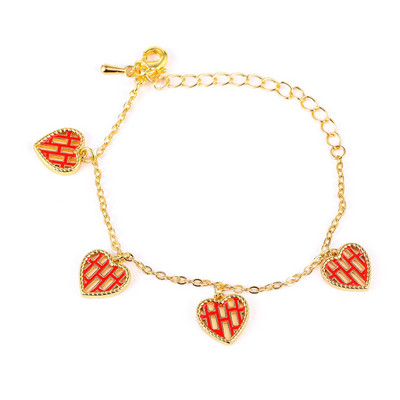 Narukvice na ruci za djevojčice Jesen Shangxin Love Viseća Mala i profinjenost Pokaži temperamentna moda