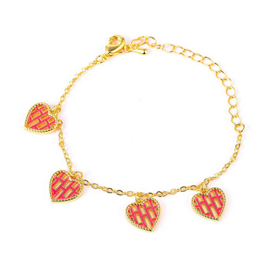 Narukvice na ruci za djevojčice Jesen Shangxin Love Viseća Mala i profinjenost Pokaži temperamentna moda