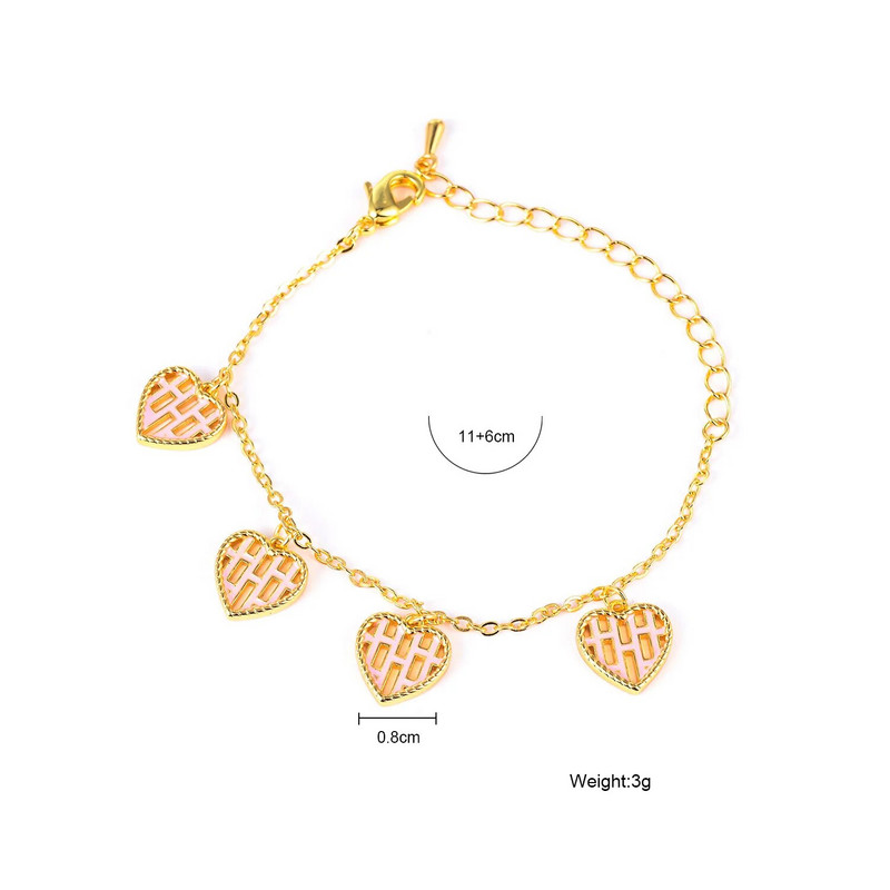 Narukvice na ruci za djevojčice Jesen Shangxin Love Viseća Mala i profinjenost Pokaži temperamentna moda