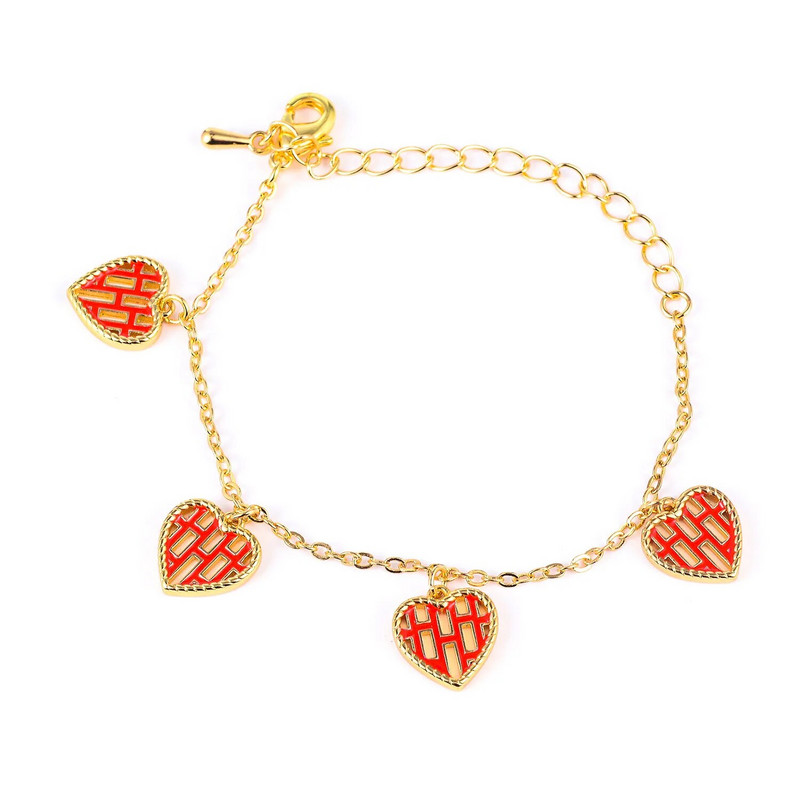 Narukvice na ruci za djevojčice Jesen Shangxin Love Viseća Mala i profinjenost Pokaži temperamentna moda