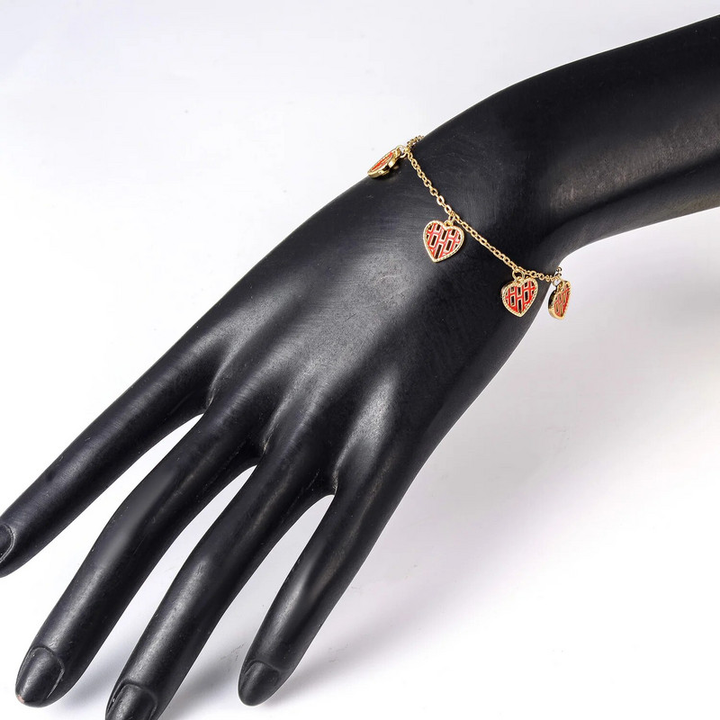 Narukvice na ruci za djevojčice Jesen Shangxin Love Viseća Mala i profinjenost Pokaži temperamentna moda