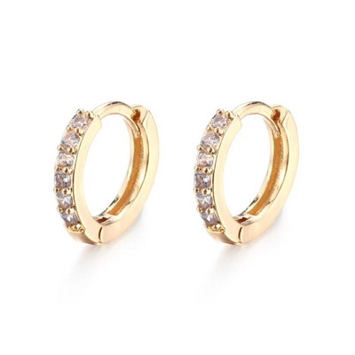 Modes korejiešu metāla elegants stīpas auskars sievietei vintage ģeometriski C formas auskari apļveida apaļi minimālisma auskari rotaslietas dāvana