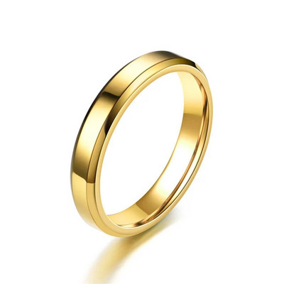 2022. Novi klasični sjajni prsten Muški temperamentni modni okrugli prsten od nehrđajućeg čelika za muškarce Poklon za nakit