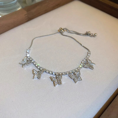 2023. gada jauna mode unikāls dizains, elegants, izsmalcināts divslāņu ziedu rokassprādzes, sieviešu rotaslietas ballīte, augstākās kvalitātes dāvanu vairumtirdzniecība