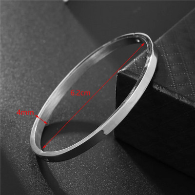 Pārdodas modes, vienkārši mīļotāji, sievietes vīriešiem, nerūsējošā tērauda rokassprādzes, šarms, rokassprādzes, modernas rotaslietas, pāris rokassprādzes, rotaslietas, dāvana