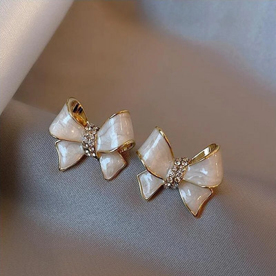 Square Princess Cut μπλε πέτρινο σκουλαρίκι για γυναίκες Απλό σχέδιο Κομψό γυναικείο αξεσουάρ Κοσμήματα μπάντα γάμου Hot