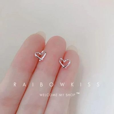 Square Princess Cut μπλε πέτρινο σκουλαρίκι για γυναίκες Απλό σχέδιο Κομψό γυναικείο αξεσουάρ Κοσμήματα μπάντα γάμου Hot