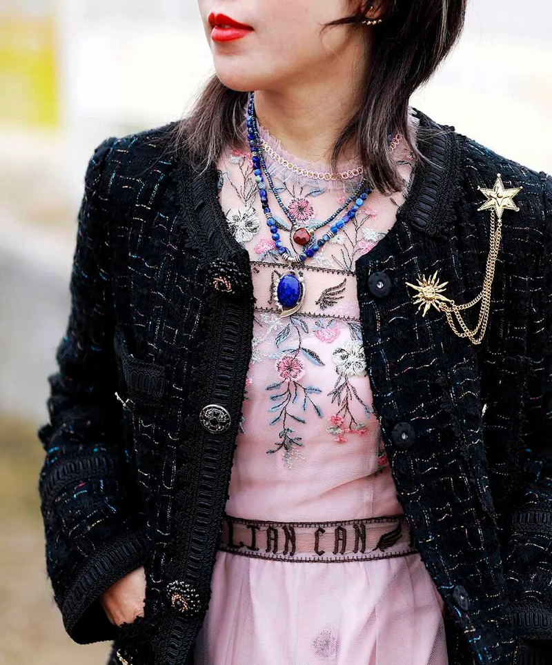 New Bohemia Simple Seed Beads Ogrlice s privjescima u obliku suze Modne ženske ogrlice s ovratnikom s nitima Dizajnerski nakit Bižuterija