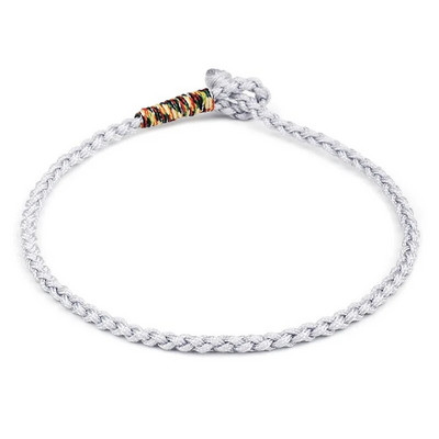 Ručno izrađene tibetanske budističke ljubavne privjeske u pet boja, narukvice od tibetanskog konca i narukvice za žene, muškarce, narukvica s čvorom Budda od užeta