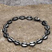 Muška narukvica Vintage karika lanca Ručno izrađena Punk Rock Motocikl od nehrđajućeg čelika visoke kvalitete Ručni nakit Pribor Pokloni Prijatelj