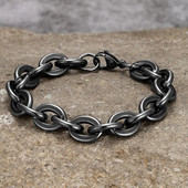 Karkötő férfi Vintage láncszem Kézzel készített punk rock kiváló minőségű rozsdamentes acél motorkerékpár kézi ékszer kiegészítők barátok ajándék