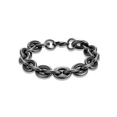 Karkötő férfi Vintage láncszem Kézzel készített punk rock kiváló minőségű rozsdamentes acél motorkerékpár kézi ékszer kiegészítők barátok ajándék